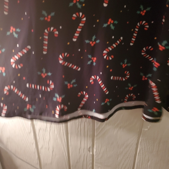 3/4 sleeve candy cane dress.🍒 - Picture 8 of 8